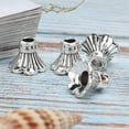 thumbnail image 4 of Harhinhe, 50 Uds., tapa de cuentas Vintage, pulsera, cuentas, colgante, accesorio para hacer joyas DIY, 4 of 7
