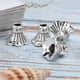 thumbnail image 5 of Accesorios De Joyería De Bricolaje, 50 Piezas Pendientes Collar Pulsera Accesorios Bead Cap, Para Aficionados Al Bricolaje Fabricantes De Joyas Accesorios De Bricolaje Suministros ANGGREK Otros, 5 of 8