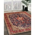thumbnail image 2 of Ahgly Company Indoor Rectangle Traditional Saffron Red Persian Area Rugs, 2' x 5', 2 of 6