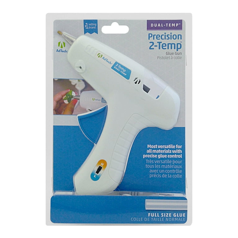 Dual temp hot glue sales gun