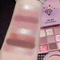 thumbnail image 4 of DIKALU Spring And Summer New Eyeshadow Palette Oh Rosy Nine Palace Grid Auto Focus Low Saturation Smoke Powder Rose Plate (DKL-029-7), 4 of 7
