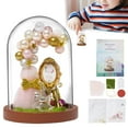 thumbnail image 1 of Muebles de Casa de Muñecas de Bricolaje, Casa de Muñecas no Tóxica única Duradera para Regalos para Niñas Para El Día de Acción de Gracias para Navidad para Niños, 1 of 7