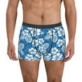 thumbnail image 3 of JUNZAN Leaves And Flowers Mens Underwear Boxer Briefs for Men’s - Small, 3 of 7