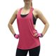 thumbnail image 1 of Camisola para mujer Camisetas sin mangas Chaleco deportivo para mujer, camiseta sin mangas para gimnasio, entrenamiento deportivo, informal, personalizado (Watermelon Red, L), 1 of 6