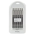 thumbnail image 2 of TUL MP Series Mechanical Pencils, 0.7 mm, Black Barrels, 6 Count, 2 of 2