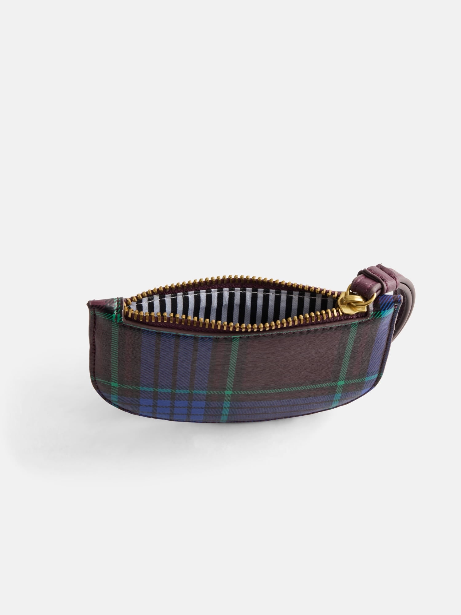 Free Assembly Women's Wristlet Wallet, Merlot Wine