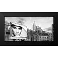 thumbnail image 2 of Lauren, Julian 14x9 Black Modern Framed Museum Art Print Titled - A Billboard in Manhattan, 2 of 5