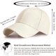 thumbnail image 2 of Gorra de béisbol, gorra de camionero con cierre a presión para deportes, estilo hip hop, golf, gorra para hombre, color beige, 2 of 5