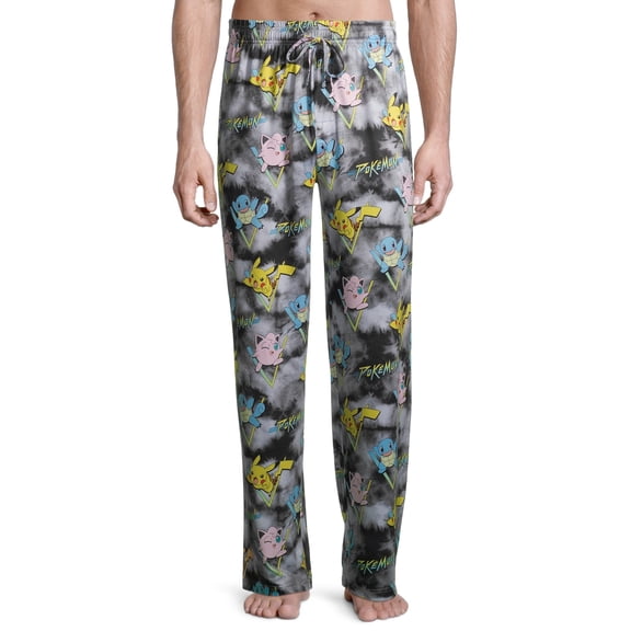 Pokemon Men's Triangle Lounge Pant