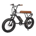 thumbnail image 1 of Bicicleta eléctrica Hurley Ebike ESB206EM HE-09-BK Mini Negro, 1 of 4