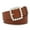 Umber, variant on Women's Faux Leather Belt Spring Regular Fit Metal Belt For Dress Buckle Medium Fashion Square Casual Black Small-Large
