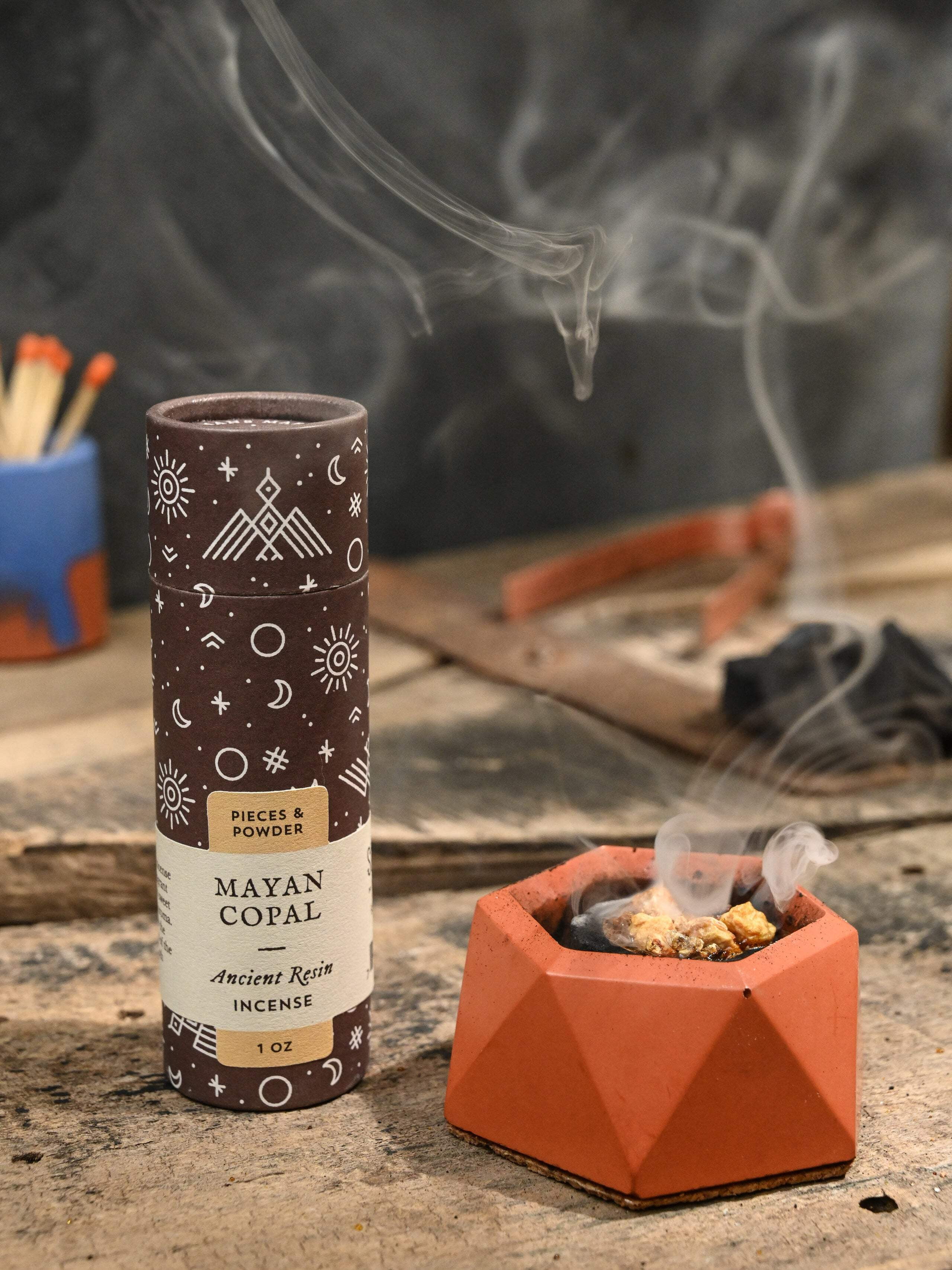 Mayan Copal Resin Incense - 1oz - Walmart.com