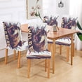 thumbnail image 7 of BZSMCE Chairs Slipcovers Dining Chair Covers Brown Wild Bear Creative Pattern, 7 of 7