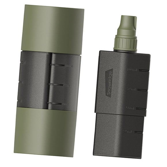 Condimento de 3 paquetes Botellas de recipientes de condimentos líquidos con tapas de especias portátiles portátiles para acampar a la barbacoa