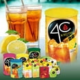 thumbnail image 5 of 4C Powder Drink Mix Packets, Green Tea 6 Pack, 24 Count, Singles Stix On The Go, Refreshing Sugar Free Water Flavorings, 5 of 5