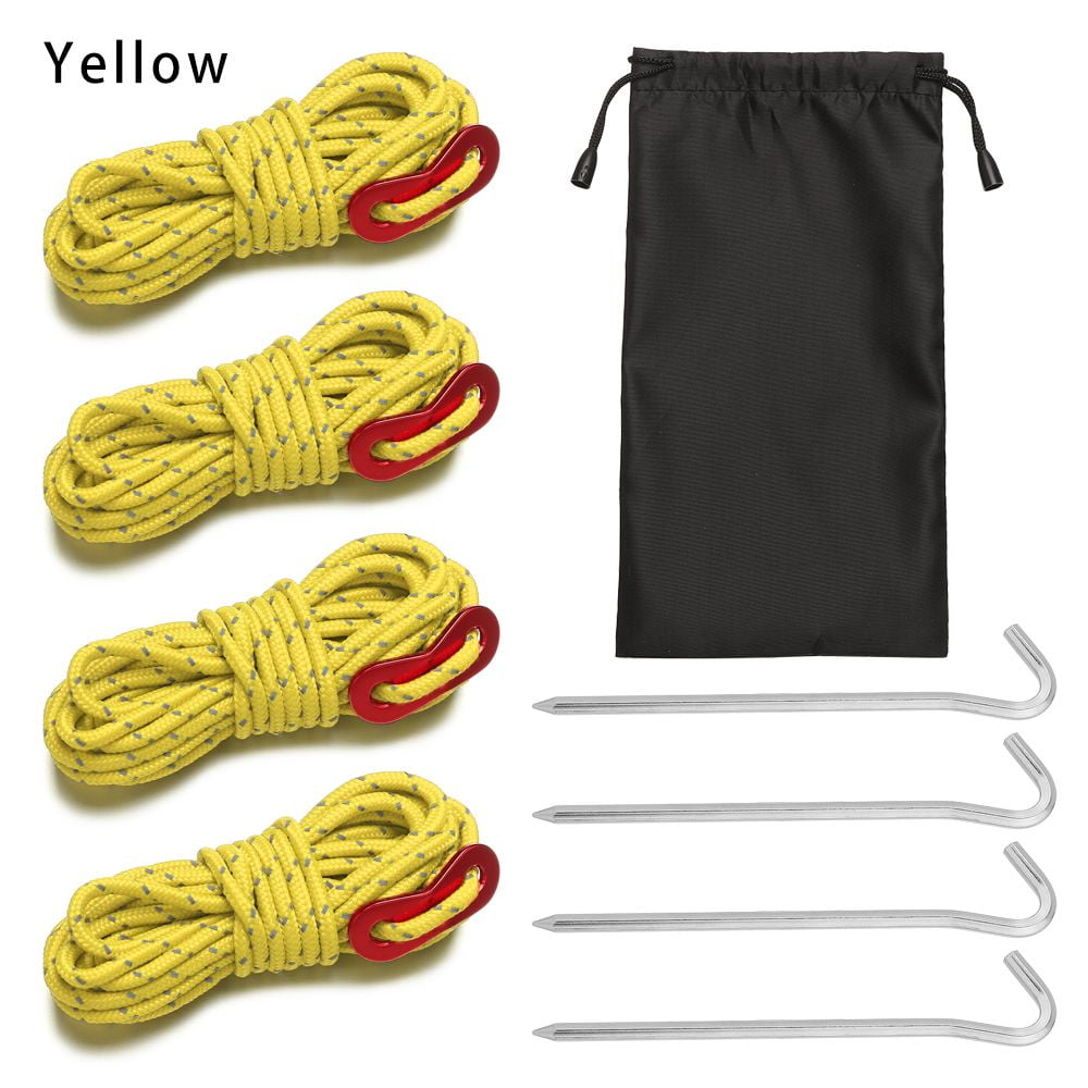 Accessories Multiuse Colorful Outdoor Tools Tent Cord Tensioner Canopy
