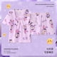 thumbnail image 1 of Conjunto de ropa de verano de dibujos animados para niños y niñas, pijama de Pikachu Pokemon, ropa de salón de manga corta qym unisex, 1 of 2