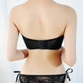 thumbnail image 5 of Eashery Women's Seamless Bra Tube Top Bandeau Strapless Bralette Women Cotton Underwear Black L, 5 of 5