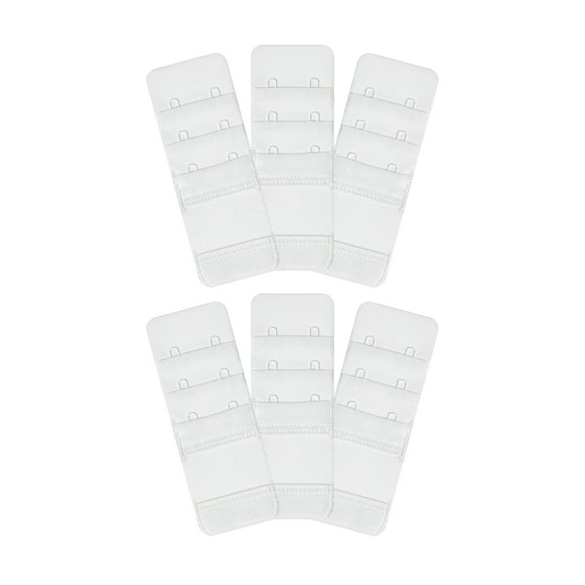 Wingslove Womens 6pcs-Pack Elastic Multi-Size Bra Extender Accessories Bra Band