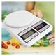 thumbnail image 5 of 2 Pack Bacula De Cocina Alta Precision Gramera 10kg Blanco, 5 of 5