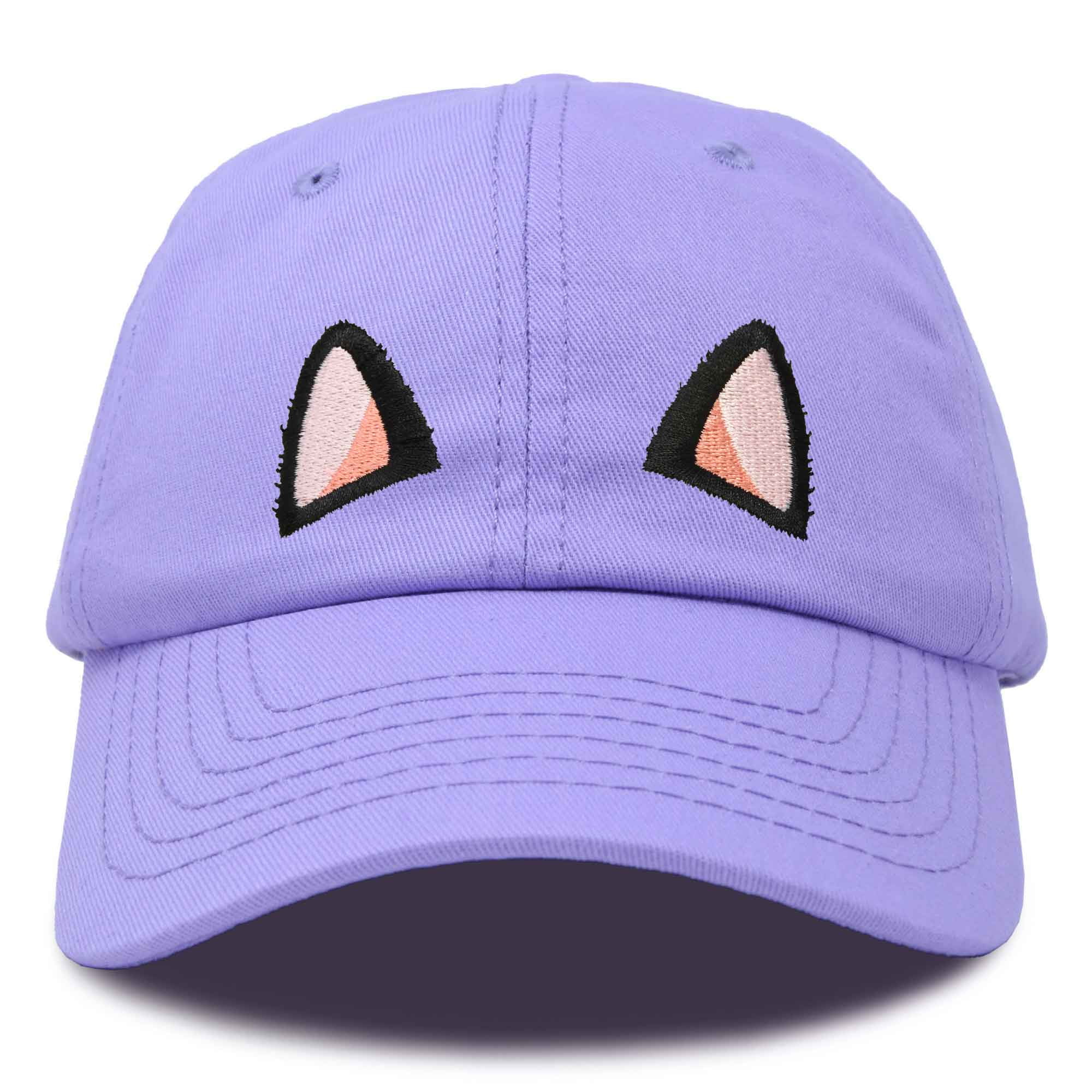 baseball cap with cat ears