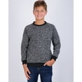 thumbnail image 2 of 3 Pack: Youth Fleece Crew-Neck Long Sleeve Soft Pullover Sweatshirt - Boys & Girls, 2 of 5