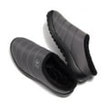 thumbnail image 6 of Chenyee Fleece Lined Waterproof Slipper for Women Indoor Outdoor Non Slip Warm Walking Slide Shoes, 6 of 7