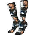 thumbnail image 2 of Jey Uso Stocking Women's Crew Sock High Sock Soft Men's Athletic Socks Outdoor Socks, 2 of 7