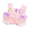 thumbnail image 3 of Mornei Mini Doll Clothes, Doll Pants, Dress Up, Adorable, Doll Accessories, Doll Miniature Clothes, Cute Doll Clothes for Ages 5-7 8-10 pink, 3 of 9