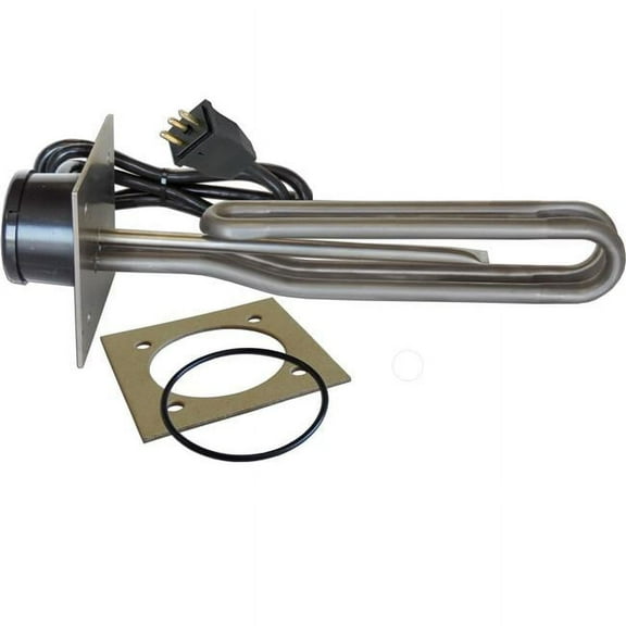 HydroQuip  Heater Element 1.5KW 120V 4 x 4 in. Watkins with Molded Cord