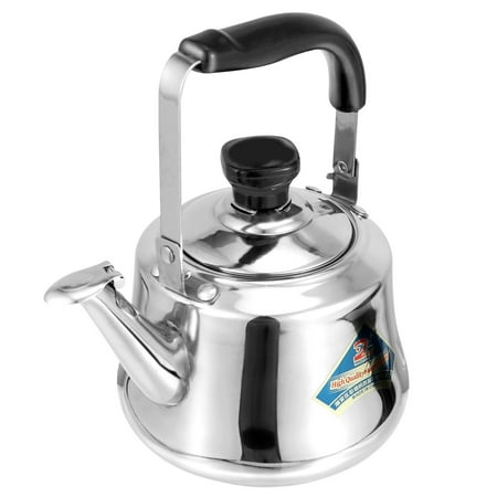 

NUOLUX Kettle Whistling Water Tea Teapot Coffee Gas Stovetop Carafe Stainless Steel Hot Induction Picnic Boiling Pot Outdoor