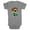 Athletic Heather, variant on Infant's DC Super Friends Green Lantern Hal Jordan Bodysuit