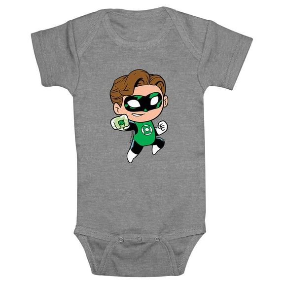 Infant's DC Super Friends Green Lantern Hal Jordan Bodysuit