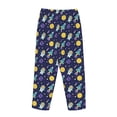 thumbnail image 5 of Goofa Astronaut Corgi Printed Soft Pajama Pants for Women, Wide Leg Comfy Casual Lounge Yoga Pants-X-Large, 5 of 9