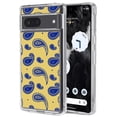 thumbnail image 1 of TalkingCase Slim Phone Case Compatible for Google Pixel 7, 6.3", Paisley Yellow Print, Light Weight, Flexible, Soft, USA, 1 of 7