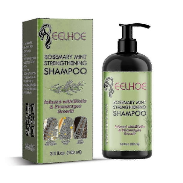 EELHOE rosemary mint shampoo moisturizing supple hair repair dry frizz refreshing shampoo hair car