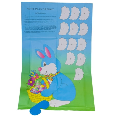 Pin The Tail On The Bunny - Pin The Tail On The Bunny Game