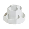 thumbnail image 2 of Contenedor Rotatorio Zulema Organizador Cosméticos gris, 2 of 8