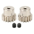 thumbnail image 2 of RC Pinion Motor Gear, RC Motor Gear Enhanced Power 16T  For 1/16 RC Car, 2 of 8