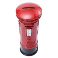 thumbnail image 3 of Shisuyan 1pc Retro Postbox Children Piggy Bank Creative Postbox Desktop Decoration, 3 of 9