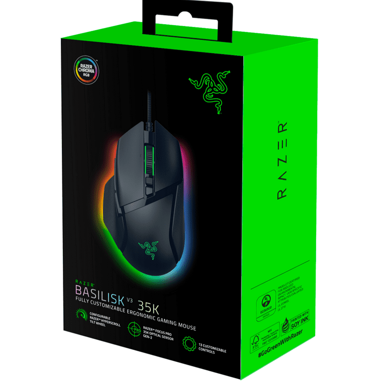 Free Shipping! Razer Fully Customizable Ergonomic Gaming Mouse