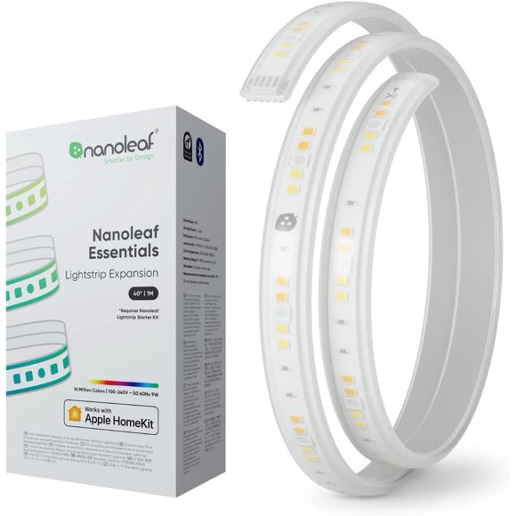 Nanoleaf Essentials Light Strips Expansion Pack 1 Meter NANOLEAF Essentials Light Strips Expansion