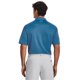 thumbnail image 3 of Polo de golf Under Armour Tech para hombre, talla X-Small, azul/gris, 3 of 4