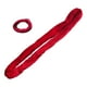 thumbnail image 5 of Aro ligero Lyra con asa de mano, poliéster, versátil y práctico, con pequeño círculo para fitness rojo, 5 of 8