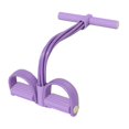 thumbnail image 1 of Lttoisl Bande de Résistance à Pédale à 6 Tubes pour Entraînements à la Maison, Assistant Multifonction pour Position Assise, Équipement d'Entraînement de Tonification Abdominale et de Mise en Forme Complète du Corps, Corde de Tension en Matériau PP pour Hommes et Femmes 42x23 cm, 1 of 8