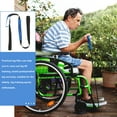 thumbnail image 3 of Practical Leg Lifter Strap Versatile Leg Lifter Heavy Duty Leg Assist Training Leg Lifter Strap, 3 of 5