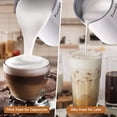 thumbnail image 3 of Eastsign Milk Frother, Frother for Coffee, 4 in 1 Electric Milk Frother and Steamer, Warm and Cold Foam Maker, Hot Chocolate Maker, Milk Warmer, 12oz/350ml Coffee Frother for Latte, Cappuccino, Matcha, 3 of 7