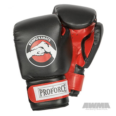 ProForce Leather Speed Bag Boxing Karate Punching Target Blue 