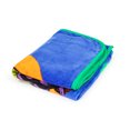 thumbnail image 6 of Paramount Nickelodeon TMNT Turtle Power Blue 46x60 Silk Touch Throw, 100% Microfiber, 6 of 7