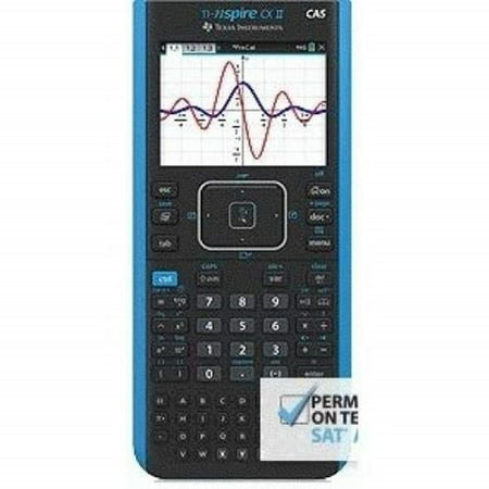 TI Nspire CX II CAS Graphing Calculator with Student (Best Non Graphing Calculator)